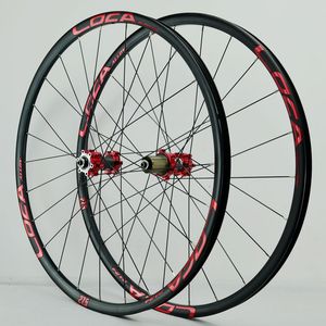 파삭 MTB 휠셋 29 27.5 26인치 디스크 브레이크 6볼트 24홀 12s HG 코어 QR 5mm 9x100mm 9x135mm 그래블 로드 바이크 700C 휠셋 - Product Image 5