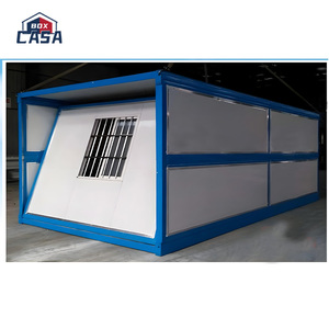 <span class=keywords><strong>Casa</strong></span> prefabbricata dalla cina Casas Contenedor contenitore pieghevole in acciaio e pannello Sandwich per la vendita - Product Image 6