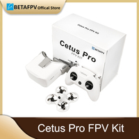 BETAFPV Cetus Pro FPV Kit avec moteurs sans balais VR02 Lunettes Literadio2 SE Transmetteur BT2.0 450mah 1S Batterie