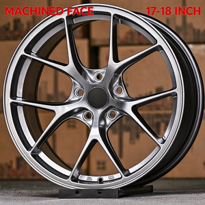 Leichtmetallfelgen & Räder mit Bearbeiteter Oberfläche, 5x108 5x112 5x120, 17/18 Zoll für BMW Porsche Audi Mercedes - Product Image 1