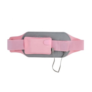Cinturón de masaje vibratorio portátil para mujer, cinturón de cintura caliente para aliviar el dolor menstrual, uterino - Product Image 5