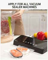 Sacs sous vide personnalisés de qualité alimentaire, étanches à l'humidité, à fermeture hermétique pour aliments pour animaux de compagnie, chewing-gum, structure en nylon PA/NY gaufré