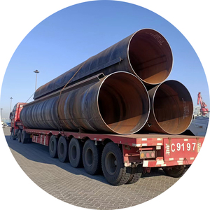 Pipa Baja SSAW Spiral Bentuk Dingin Xinyue Steel dengan Kontrol Ovalitas ±0,8% - Product Image 2