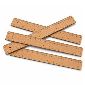 <span class=keywords><strong>Regla</strong></span> de <span class=keywords><strong>Madera</strong></span> Personalizada SINOART de 30cm/40cm, <span class=keywords><strong>Madera</strong></span> de Haya, 4mm de Grosor, 3.5cm de Ancho, para <span class=keywords><strong>Costura</strong></span>, Sastrería, Medición y Dibujo - Product Image 1