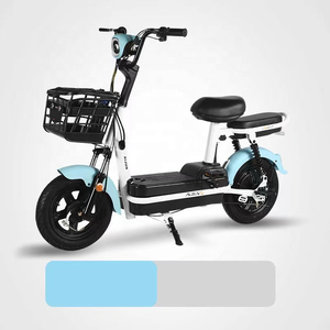 Bicicleta Eléctrica de 14 Pulgadas a Precio Económico para Adultos, Bicicleta de 350 Vatios - Product Image 3