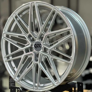Newly Designed Streamlined Forged Multi <b>Spoke</b> <b>Wheels</b> Universal Accessories Chrome 18-22 Inch Aluminum <b>Wheels</b> for Passenger Cars - Product Image 3