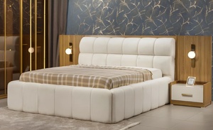 <span class=keywords><strong>Lit</strong></span> à bulles au design moderne et unique avec cadre métallique, mousse haute densité, <span class=keywords><strong>lit</strong></span> moelleux - Luxe léger, sommier à ressorts OEM/ECO BEDDING - Product Image 4