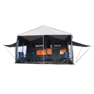 Haute Qualité Usine Directe Vente En Plein Air Hors route <span class=keywords><strong>Caravane</strong></span> Camping Voyage Remorque - Product Image 2
