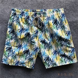 Shorts de Baño Deportivos para Hombre, Transpirables, de Secado Rápido, con Estampado, Cintura Elástica, Tallas Grandes, Tela Sublimada, Diseño Personalizado - Product Image 3