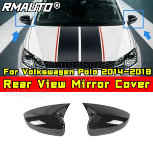 Coques de protection pour rétroviseurs latéraux Volkswagen Polo 2014-2018, accessoires de carrosserie - Product Image 2