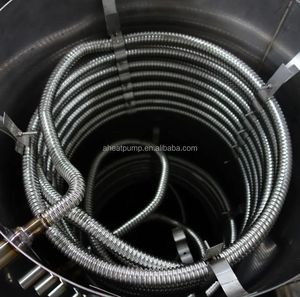 Tanque high-density do amortecedor do aquecimento Underfloor do aquecimento da água quente do tanque de armazenamento da fonte do ar do poliuretano 200L + 300L - Product Image 5