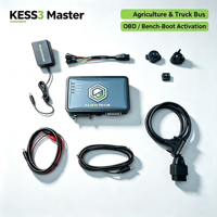 KESS3 Master Agriculture Truck & Buses: Soporte de activación para protocolos OBD y Bench-Boot
