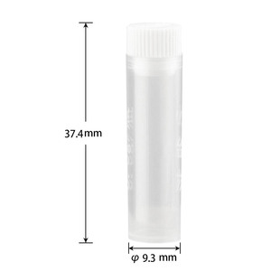 Proveedor Confiable de Mini Botellas de Plástico Transparentes de 0.6ml, Compactas, Resistentes a Fugas, con Logotipo Personalizado, para Llevar <span class=keywords><strong>en</strong></span> el Bolsillo - Product Image 4