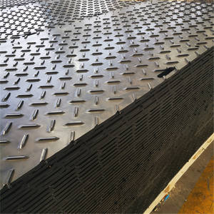 פ נגד החלקה פלסטיק נגד החלקה בסיס זמני כביש סלילה פחם אתר מכרה פחם שחור ריצוף - Product Image 5