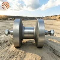 Roue intégrée de haute qualité, compatible avec les tondeuses à gazon de 120, 130, 140, 150, 160, 180 mm, haute dureté, forte capacité de charge