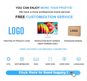 คอมพิวเตอร์ตั้งโต๊ะออลอินวัน ดีไซน์ทันสมัย สำหรับธุรกิจ ขนาด 24 นิ้ว ซีพียู I7 สำหรับเล่นเกม พร้อมแบตเตอรี่สำรองไฟ (UPS) - Product Image 3