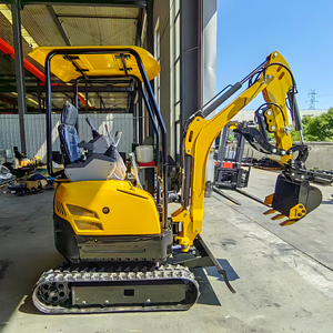 Frete Grátis Mini Escavadora de 1,5 Toneladas com Motor Yanmar Aprovado pela EPA Garantia de 1 Ano - Product Image 2