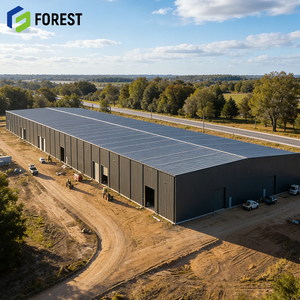 Atelier en structure métallique pour magasin de détail, résistant aux intempéries, fabrication de précision, enclos sécurisé, professionnel - Product Image 1