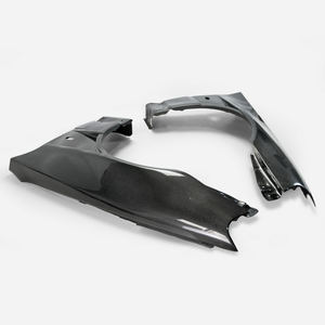 Para nissan R34 GTR BNR34 BV2 estilo fibra de carbono delantero de piezas de automóvil de ventilación lado guardabarros - Product Image 5