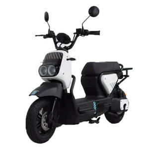มอเตอร์ฮับหลังความเร็วสูง 60V 1000W จักรยานไฟฟ้าในเมือง โครงเหล็ก ระยะทาง 60 กม. ดีไซน์น้ำหนักเบา เบาะนั่งสบาย - Product Image 5