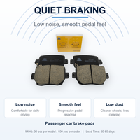 Kualitas Premium Quick Stop Aftermarket Auto Car Disc Brake Pad OE 12321430 untuk Gmc Sierra 1500/2500/3500 2014-2021