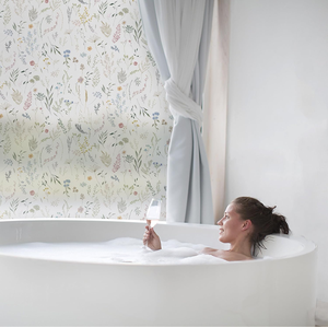 Film statique pour fenêtre en papier écologique de haute qualité, design moderne, intimité, décoratif, amovible, résistant à l'eau, taille personnalisée - Product Image 5