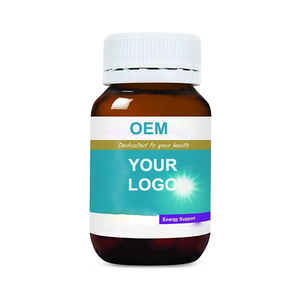 ויטמין ג'ינסנג לחיזוק מערכת החיסון, משפר אנרגיה 1200 מיליגרם, 60 טבליות לגברים בוגרים, מותאם ליצרן מקורי (OEM), סיטונאי. - Product Image 3