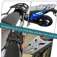 Porte-bagages arrière pour moto Yamaha Tenere-700 Tenere700 T7 XTZ700 Accessoires 2019-2026