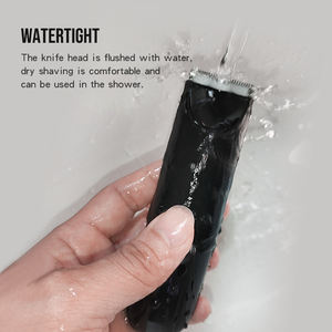 <span class=keywords><strong>Tondeuse</strong></span> à cheveux <span class=keywords><strong>intime</strong></span> rechargeable Ipx7 sans fil <span class=keywords><strong>pour</strong></span> les zones sensibles, les aisselles et les hommes - Product Image 3