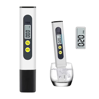 Stylo testeur numérique TDS professionnel |   Testeur de pureté de l'eau portable pour l'eau potable, les piscines, les serres et les fermes