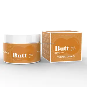 Private Label Butt Enhancement Cream for Buttock Bigger Tightening Hip Lift Up Enlargement Massage Cream