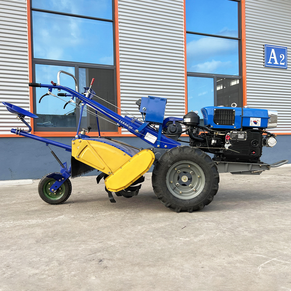 ploughing machine walking tractor in guangzhou