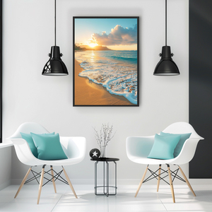 COOLEVE 5D DIY فن الماس من المناظر الطبيعية الكلاسيكية الأوروبي يضم زهرة الحيوان المطبوعة حفر فسيفساء كاملة - Product Image 5