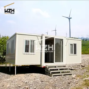 Practical wzhg expandable shipping container homes expandable container house houses prefabricated homes modern