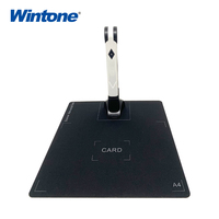 Scanner de caméra d'interface USB OCR Portable haute vitesse pour documents Scanner de livre haute résolution avec logiciel anglais en stock