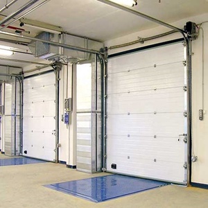 Entrepôt logistique Portes sectionnelles industrielles Quai et porte Entreprise Coupe-vent Isolation thermique Sécurité - Product Image 2