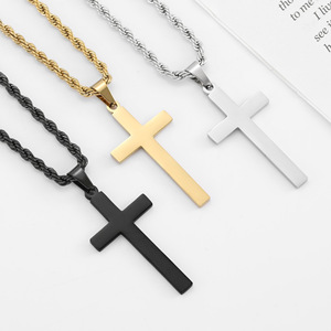 Celtic <b>Cross</b> PendantCross Border Multi Source Factory China PVD Coating Durability Color Retention Time - Product Image 4