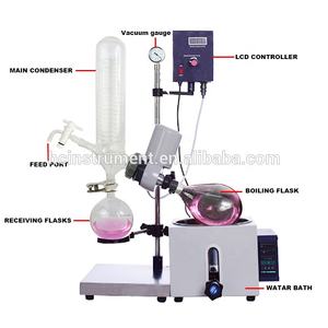 Лабораторный вакуумный экстрактор растворителей, экстрактор, спирт, вино, трава, ротационная 501 5 л - Product Image 2