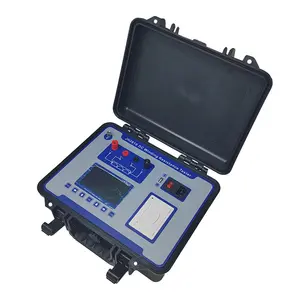 Testeur de résistance d'enroulement DC transformateur 10A/JH2810 Transformateur de résistance DC portable Ohm mètre
