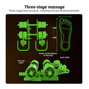 Masajeador de Pies Eléctrico con Control Remoto para Aliviar el Dolor, Máquina de Masaje de Pies para el Hogar - Product Image 2
