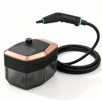 Nettoyeur Vapeur Portable à Haute Température et Pression pour la Nettoyage des Hottes de Cuisine Domestiques, 3 Niveaux Réglables