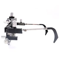Monture d'essai optique classique en métal Aist Optics UTF 4880, équipement de test oculaire réglable 72g