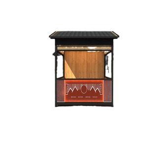 Quiosco de Venta Personalizado de Aleación de Aluminio para Exteriores, Pabellón Portátil Impermeable para Decoración - Product Image 1