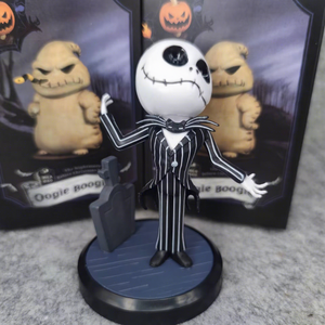 Figura de acción de terror de Pesadilla Antes de Navidad, Zero, Oogie Boogie, Shock Pumpkin, Juguetes de PVC, Caja Sorpresa de Jack Skellington para Halloween - Product Image 6