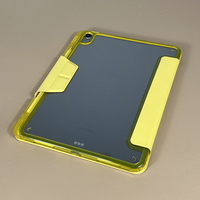 Étui de protection avec porte-crayon pour iPad Air M2 2024 M3 2025, 12.9 pouces 2022 2021 2020 2018