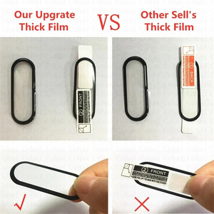 Aibangjia สมาร์ทวอทช์ PMMA นิ่มฟิล์มป้องกันหน้าจอสำหรับ Xiaomi <span class=keywords><strong>Smart</strong></span> band 10 9 8ป้องกันสำหรับ Xiaomi <span class=keywords><strong>Watch</strong></span> 5 S5 - Product Image 4