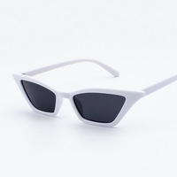 17077 Lunettes de soleil personnalisées UV400 anti-UV à monture complète style œil-de-chat pour femmes