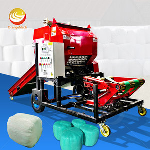 Empacadora de Heno Redonda Pequeña Automática ORME Diesel para Forraje, Pasto Verde y Ensilaje - Product Image 1