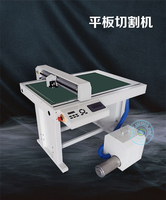 Máquina de Corte Digital MFC4560 para Hacer Cajas de Regalo, Plotter de Cuchillas, Máquina de Corte Plana en Venta