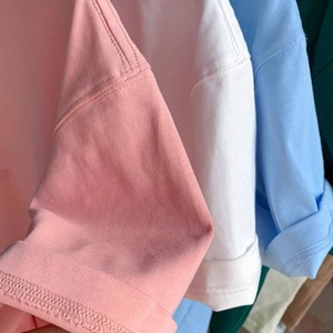 <span class=keywords><strong>T</strong></span>-<span class=keywords><strong>shirt</strong></span> en coton imprimé à motifs aléatoires, <span class=keywords><strong>pas</strong></span> <span class=keywords><strong>cher</strong></span>, vente en gros, é<span class=keywords><strong>t</strong></span>é, manches courtes, col rond ample, pour <span class=keywords><strong>femme</strong></span>, couple - Product Image 4